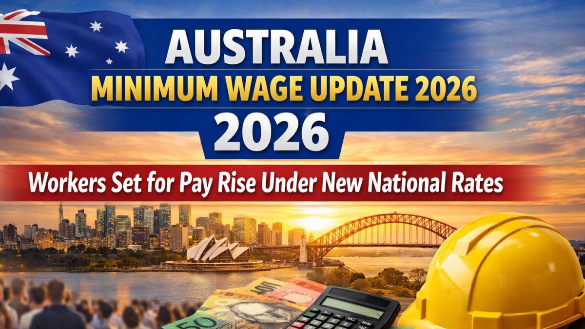 Australia Minimum Wage Update 2026: Workers Set for Pay Rise Under New National Rates