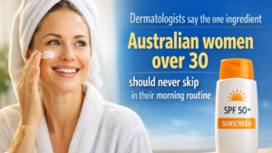 Dermatologists say the one ingredient Australian women over 30 should never skip in their morning routine
