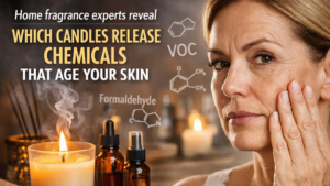 Home fragrance experts reveal which candles release chemicals that age your skin
