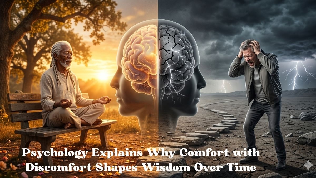 Psychology Explains Why Comfort with Discomfort Shapes Wisdom Over Time