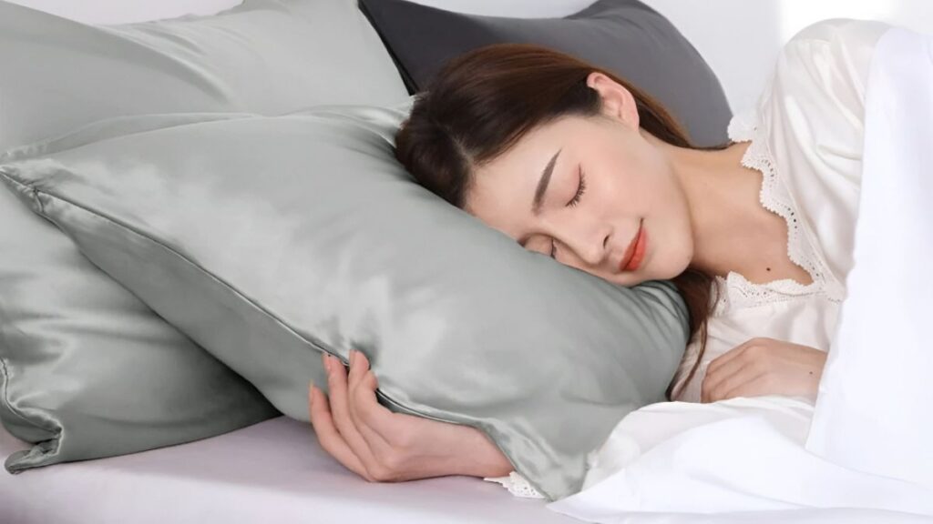 The Transfer of Hair Products and Skincare to Your Pillow