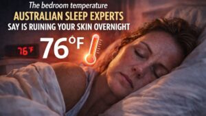 The bedroom temperature Australian sleep experts say is ruining your skin overnight