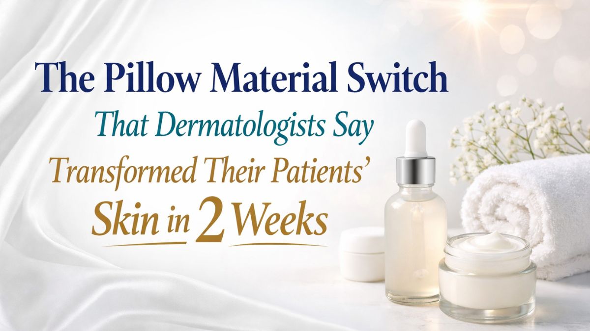 The pillow material switch that dermatologists say transformed their patients' skin in 2 weeks