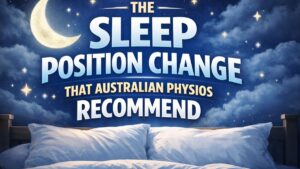 The sleep position change that Australian physios say eliminates morning back pain for 80% of patients