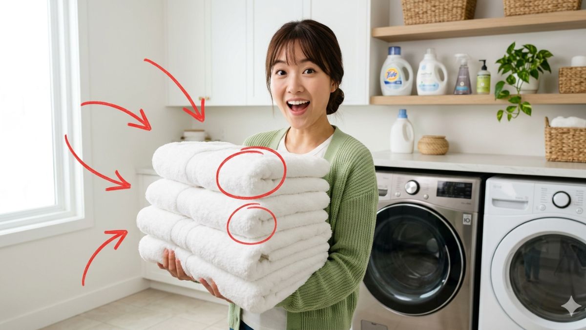 Why Japanese households never use fabric softener — and the alternative that's better for skin